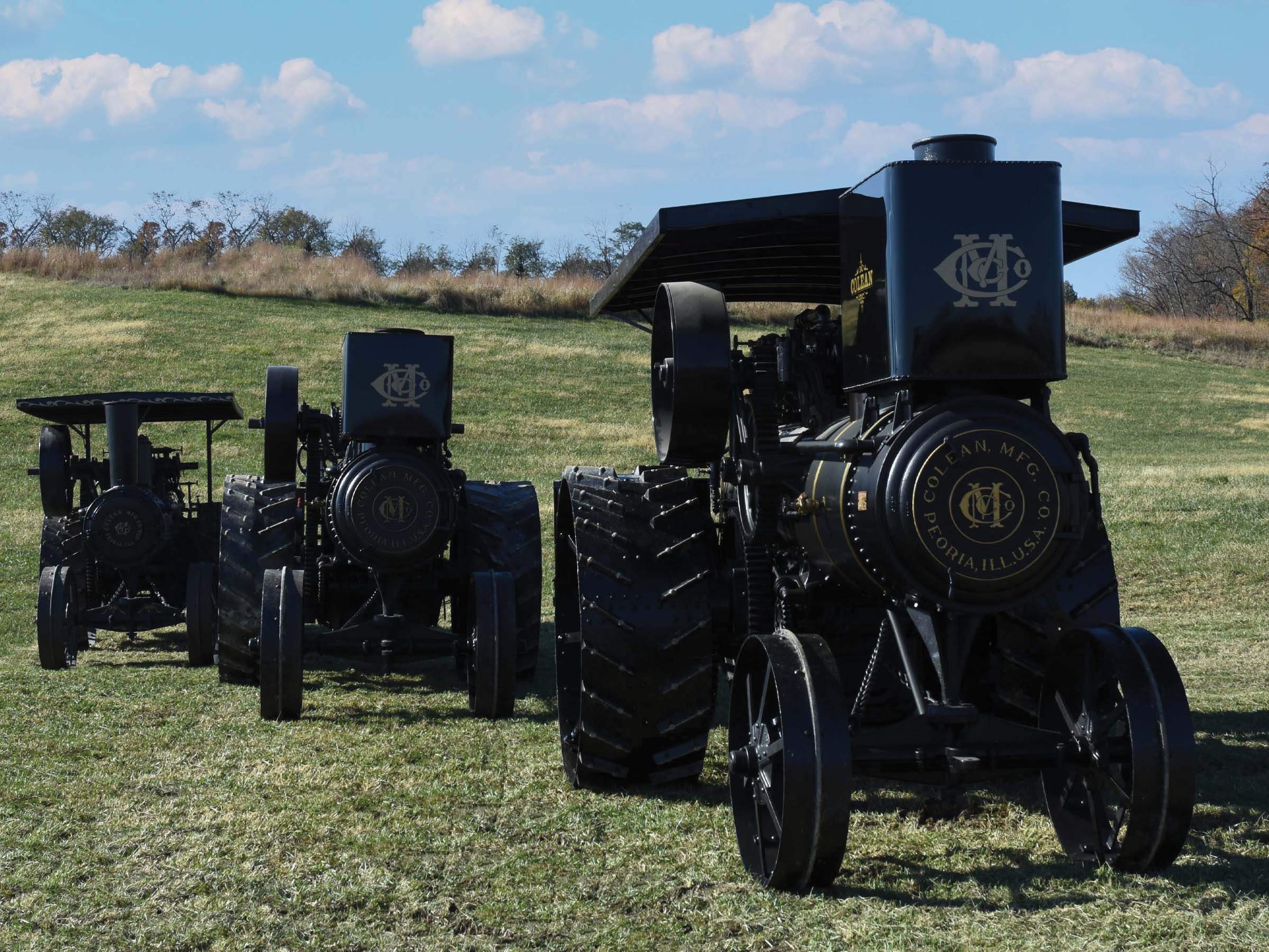 Featured Exhibits at the Reunion Midwest Old Settlers & Threshers